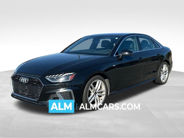 2024 Audi A4 quattro Premium Plus S Line 45 TFSI AWD
