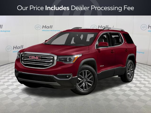 Red Quartz Tintcoat 2019 GMC Acadia SUV / Crossover Front-Wheel Drive 6-Speed Automatic