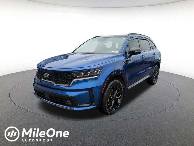used 2021 Kia Sorento car, priced at $22,441