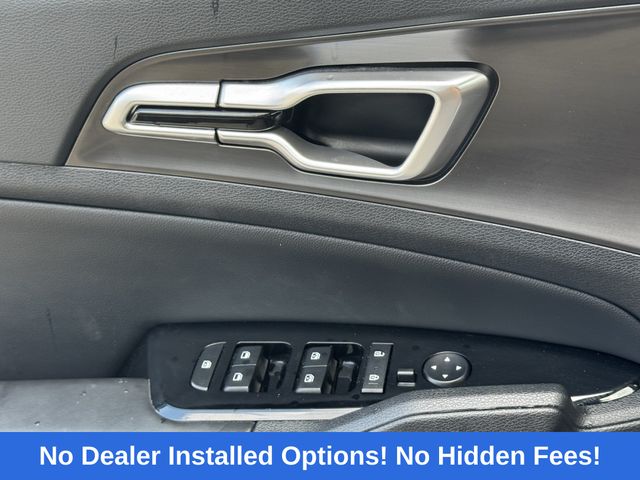 2025 Kia Sportage EX Gray at Texan Dodge Chrysler Jeep Ram