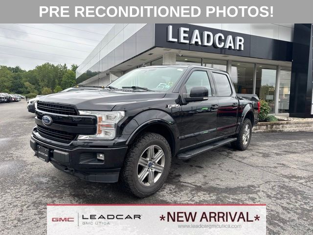 Agate Black Metallic 2019 Ford F-150 Pickup Truck Four-Wheel Drive Automatic