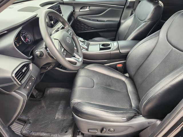 2021 Hyundai Santa Fe SEL Black at DeMontrond Mazda