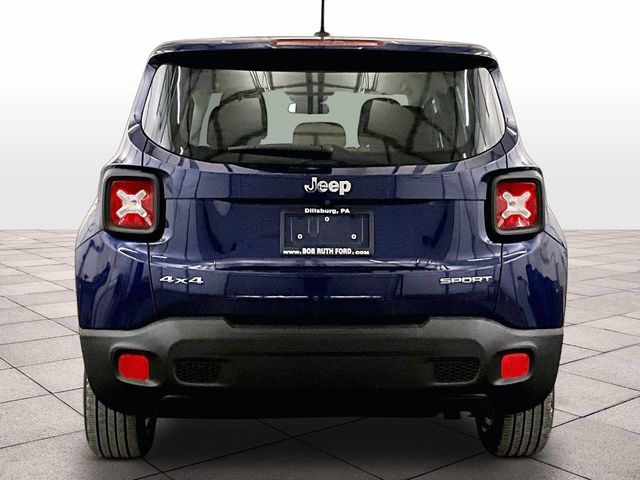 2016 Jeep Renegade Sport Blue at Bob Ruth Ford