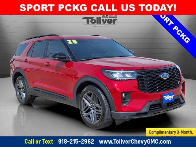 2025 Ford Explorer ST AWD