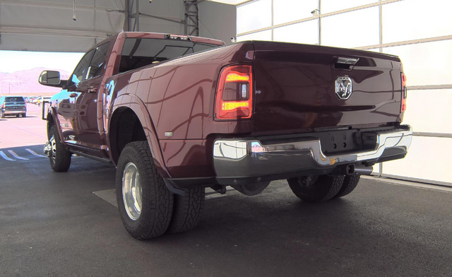 2020 Ram 3500 Laramie Longhorn 8