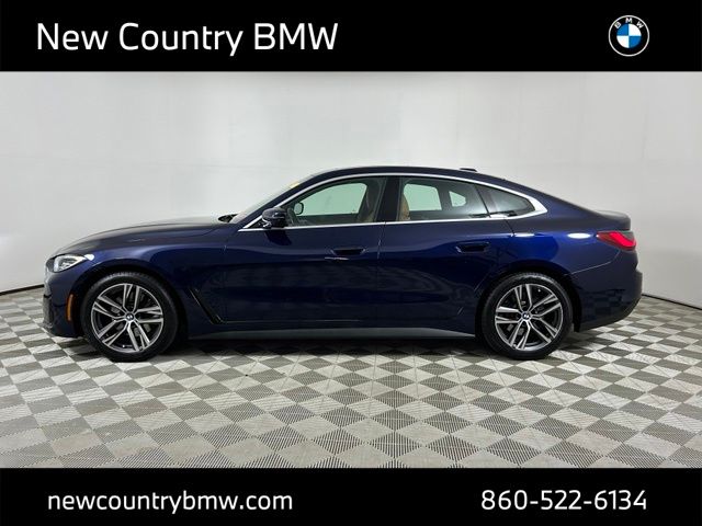 Used 2024 Blue BMW 430i xDrive Gran Coupe image 4