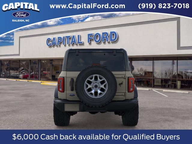 New 2025 Beige Ford Badlands image 6