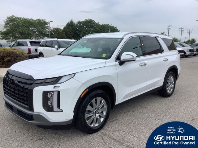 White 2025 Hyundai Palisade SUV / Crossover All-Wheel Drive 8-Speed Automatic
