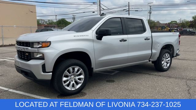 Used 2021 Chevrolet Silverado 1500 For Sale in Livonia, MI