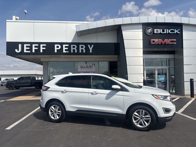 Oxford White 2015 Ford Edge SEL AWD SUV / Crossover All-Wheel Drive 6-Speed Automatic