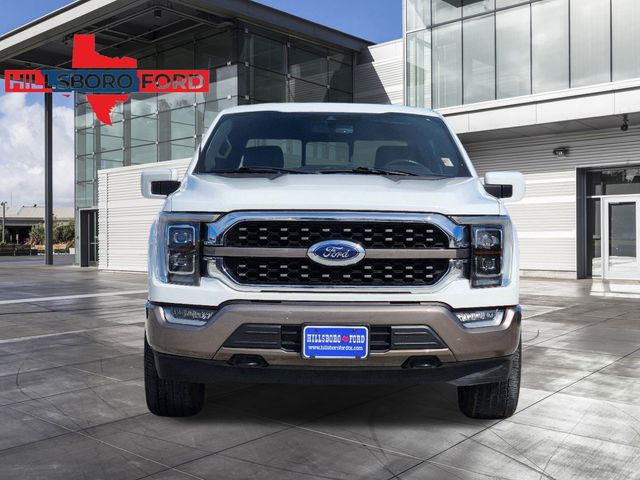 2021 White Ford F-150 King Ranch 4X4 Truck