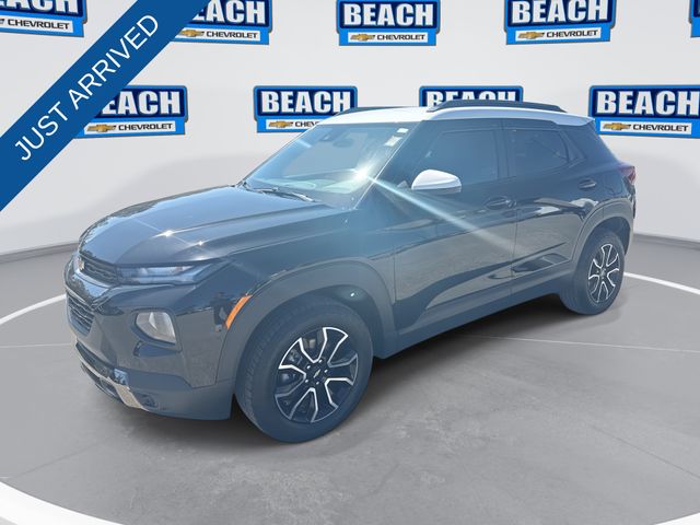 Mosaic Black Metallic 2023 Chevrolet Trailblazer ACTIV AWD SUV / Crossover Four-Wheel Drive 9-Speed Automatic