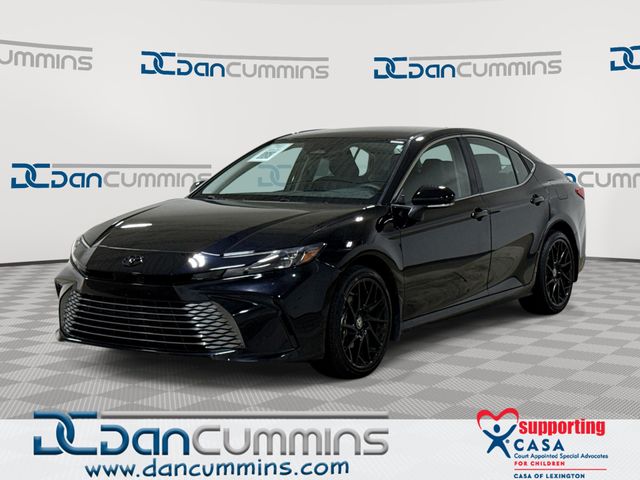 Midnight Black Metallic 2026 Toyota Camry Sedan All-Wheel Drive Continuously Variable Transmission