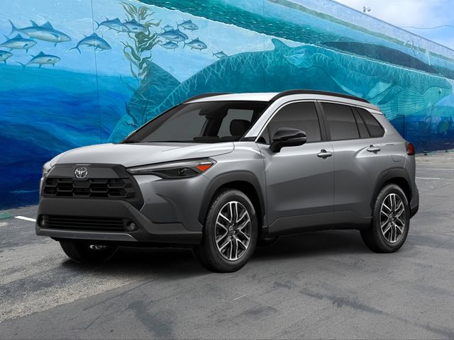 Silver 2026 Toyota Corolla Cross SUV / Crossover Front-Wheel Drive Continuously Variable Transmission