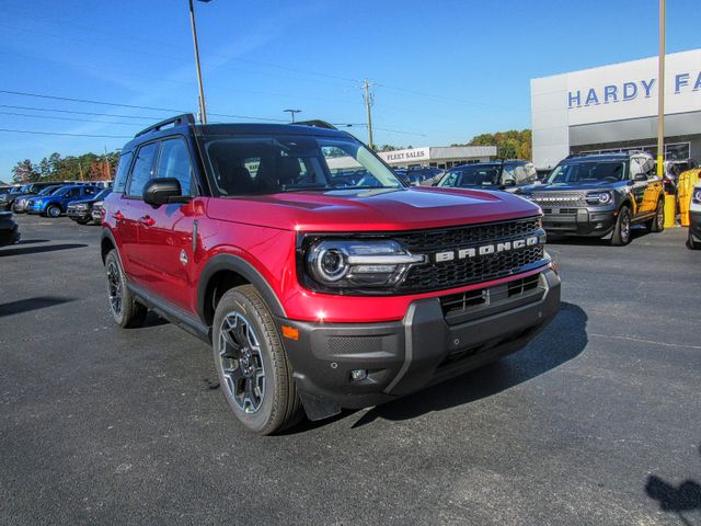 2025 Ford Bronco Sport Outer Banks  167920
