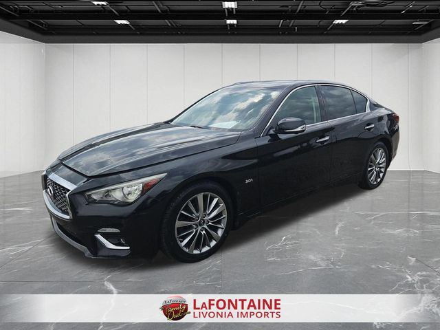 2018 INFINITI Q50 3.0t LUXE