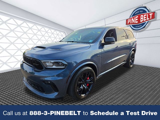 Reactor Blue Pearlcoat 2021 Dodge Durango SUV / Crossover All-Wheel Drive 8-Speed Automatic