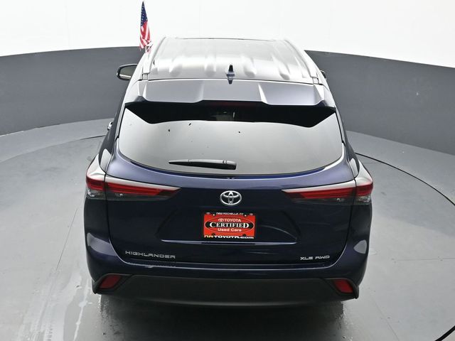 2024 Toyota Highlander XLE 46