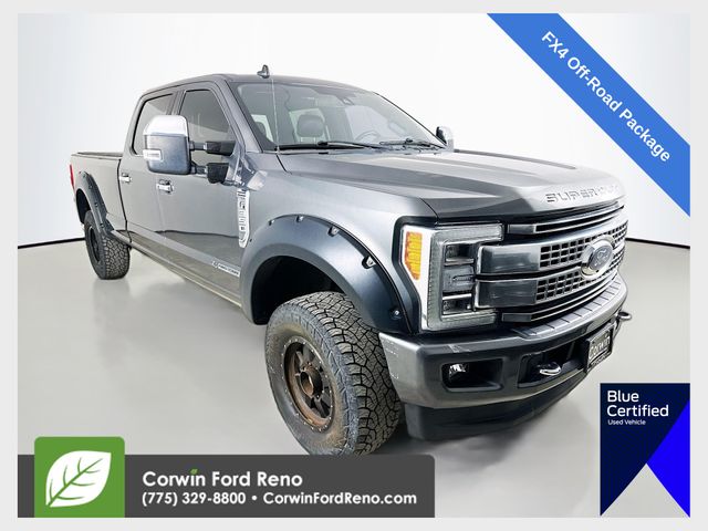 2019 Ford F-350 Super Duty Platinum Crew Cab 4WD