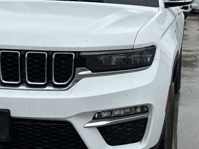 2024 Jeep Grand Cherokee 4xe White/off-white at River Oaks CDJR