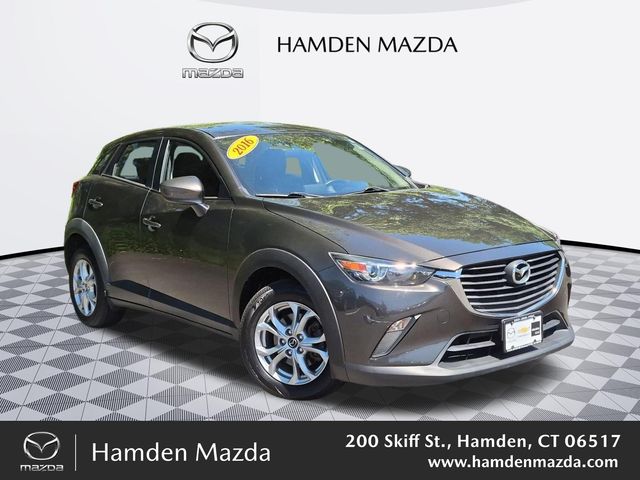Titanium Flash Mica 2016 Mazda CX-3 Sport AWD SUV / Crossover All-Wheel Drive 6-Speed Automatic