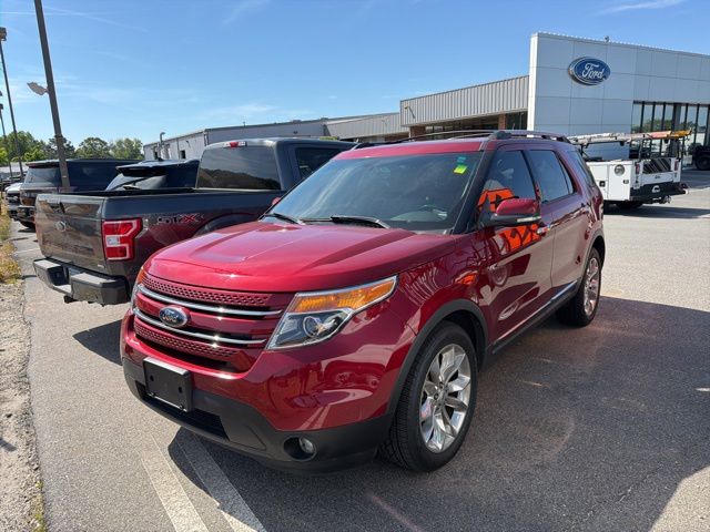 2013 Ford Explorer Limited