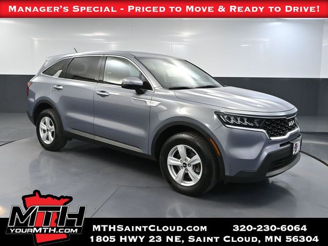 Everlasting Silver 2023 Kia Sorento SUV / Crossover All-Wheel Drive 8-Speed Automatic
