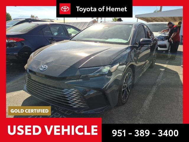 Underground 2025 Toyota Camry Sedan Front-Wheel Drive Continuously Variable Transmission