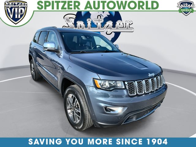 Pacific Blue Clearcoat 2021 Jeep Grand Cherokee SUV / Crossover Four-Wheel Drive 8-Speed Automatic