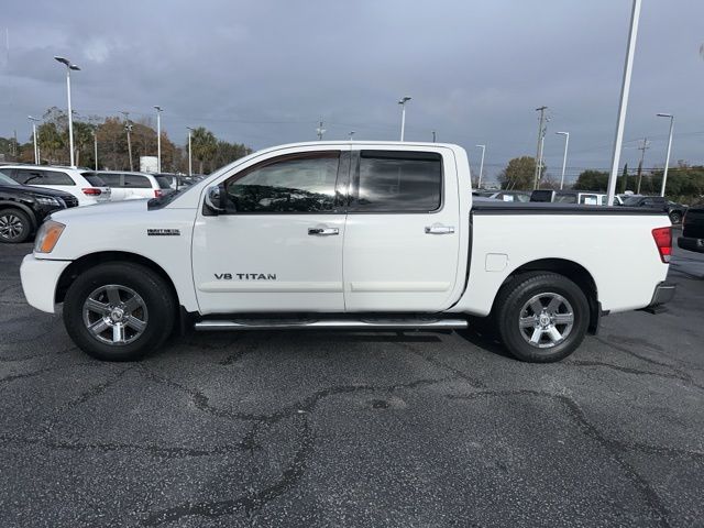 2012 Nissan Titan SV 5