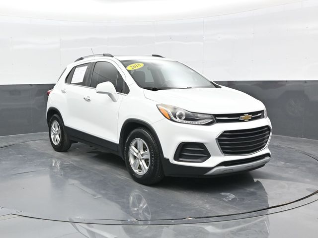 Summit White 2018 Chevrolet Trax SUV / Crossover Front-Wheel Drive 6-Speed Automatic