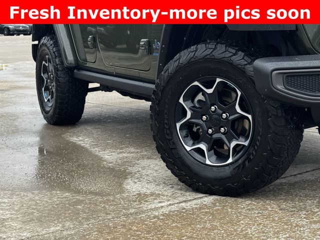 2023 Jeep Wrangler Rubicon 4xe Green at North Houston Mitsubishi