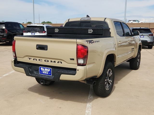 Used Car 2018 Toyota Tacoma  Trd Sport For Sale Under $30,000 In Plainview, Texas