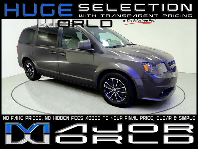 2018 Dodge Grand Caravan GT FWD