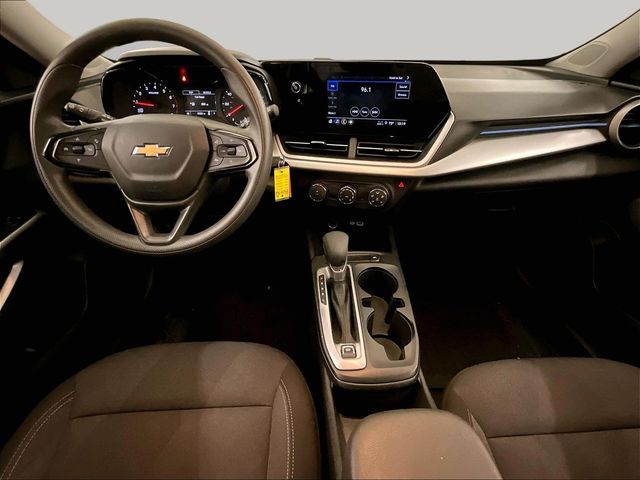2026 Chevrolet Trax LS Gray at Klick Lewis Buick Chevrolet