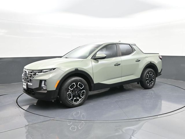 Sage Gray 2023 Hyundai Santa Cruz Pickup Truck All-Wheel Drive 8-Speed Automatic