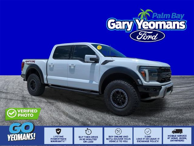 Oxford White 2024 Ford F-150 Pickup Truck Four-Wheel Drive Automatic