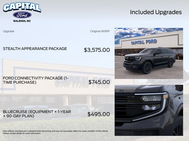 New 2026 Black Ford Platinum image 5