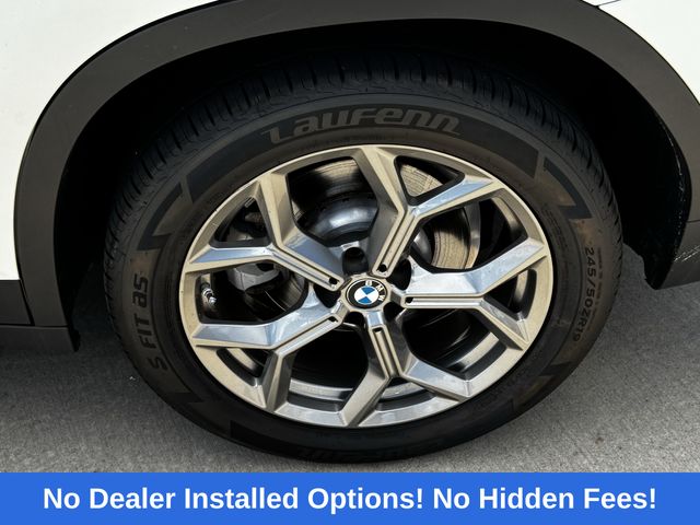 2023 BMW X3 sDrive30i White at Cook Ford