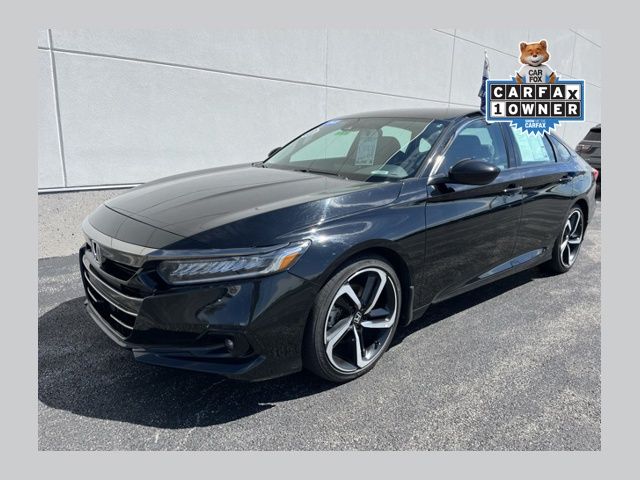 used 2022 Honda Accord Sport Special Edition 4D Sedan
