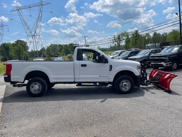 2021 Ford F-350SD XL - Oxford White exterior view 8