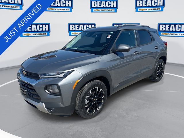 Gray (Steel Metallic) 2021 Chevrolet Trailblazer LT FWD SUV / Crossover Front-Wheel Drive Continuously Variable Transmission