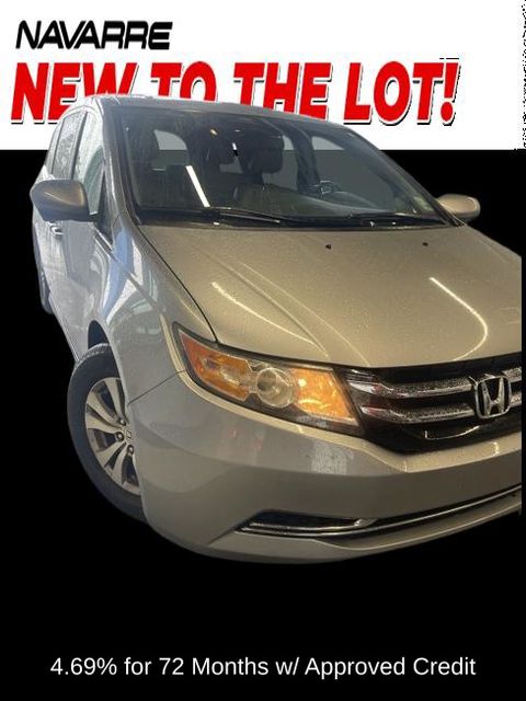 2017 Honda Odyssey EX-L FWD