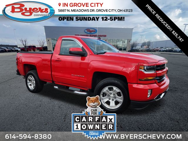 2017 Chevrolet Silverado 1500 LT
