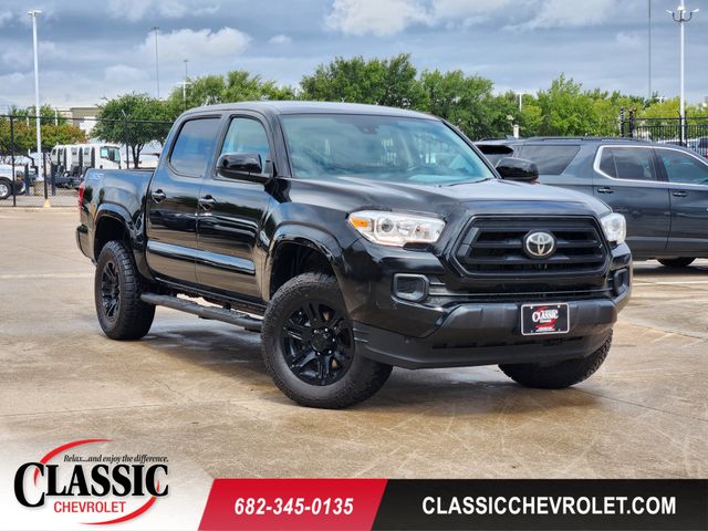 Midnight Black Metallic 2022 Toyota Tacoma Pickup Truck 4X2 6-Speed Automatic