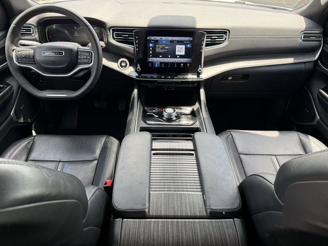 2024 Jeep Wagoneer L Series II White at Bayway Chrysler Dodge Jeep Ram