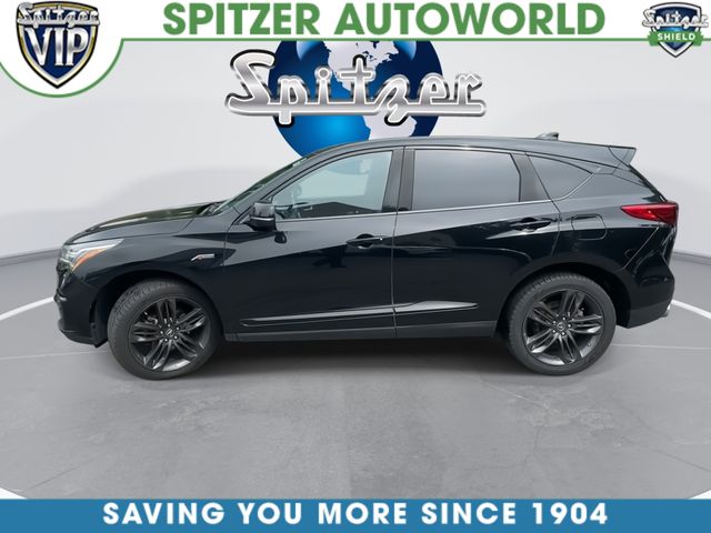 2021 Acura RDX A-Spec Package  at Klick Lewis Buick Chevrolet