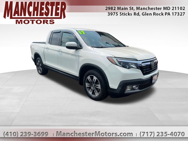 2017 Honda Ridgeline RTL-E AWD