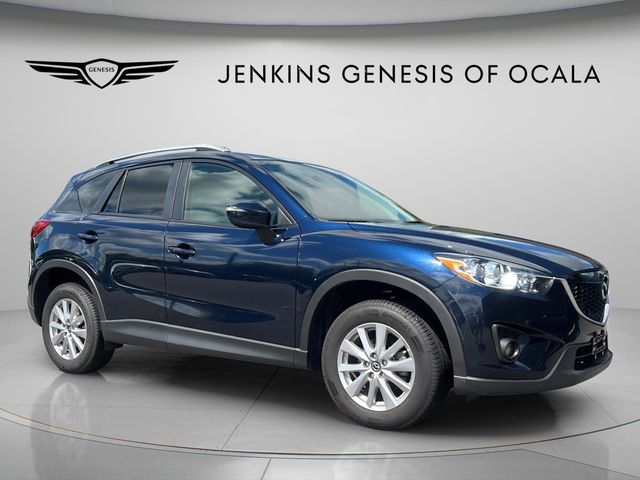 Deep Crystal Blue Mica 2015 Mazda CX-5 Touring AWD SUV / Crossover All-Wheel Drive 6-Speed Automatic