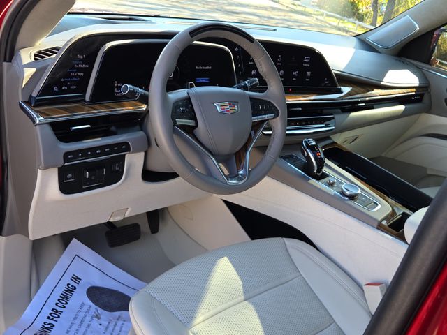 Used 2024 Red Cadillac Premium Luxury Platinum image 20